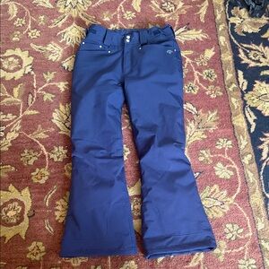 Descente Kids Navy Blue Ski Pants